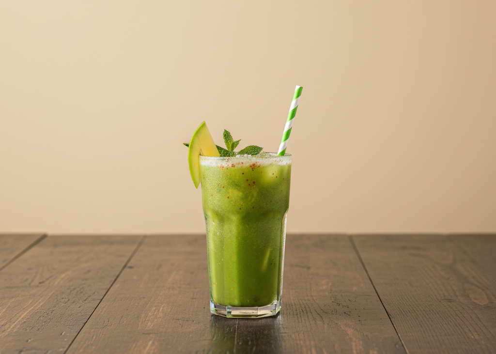 Limonada de mango biche