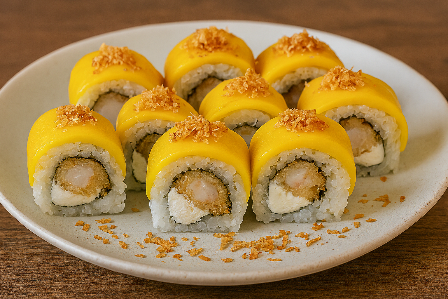 Caribe roll