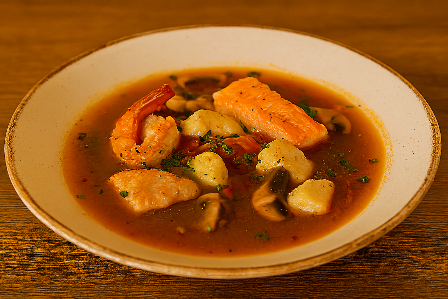 Sopa de pescadores
